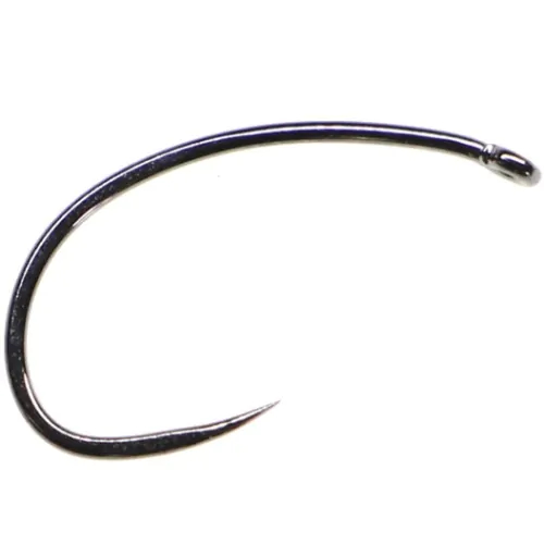 thumbnail image 2 of Kona BC3 Curved Nymph Caddis Barbless Hooks - Fly Tying, 30-Pack (Sizes 10-20) 2 of 6