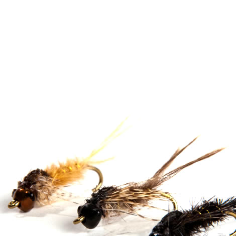 Evolution (™) Mayfly Beadheads - Swimmer & Burrower