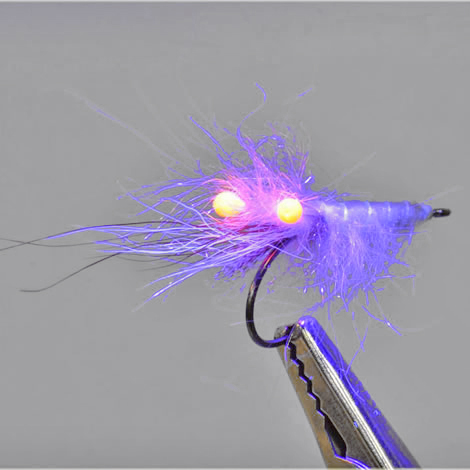 Easy Shrimp Eyes