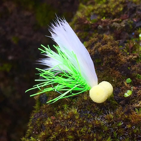 NEON Hackle