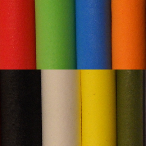 Gary Krebs Popper Foam Cylinders