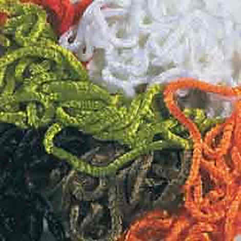 Rayon Chenille