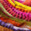 Rabbit Zonker Strips - Tiger Barred - 1/4"