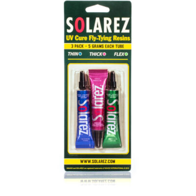 Solarez UV Resin – 3 RESIN PACK