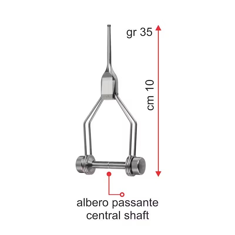 Bobbin Holder - "Steeltech" Standard- Stonfo - Image 3