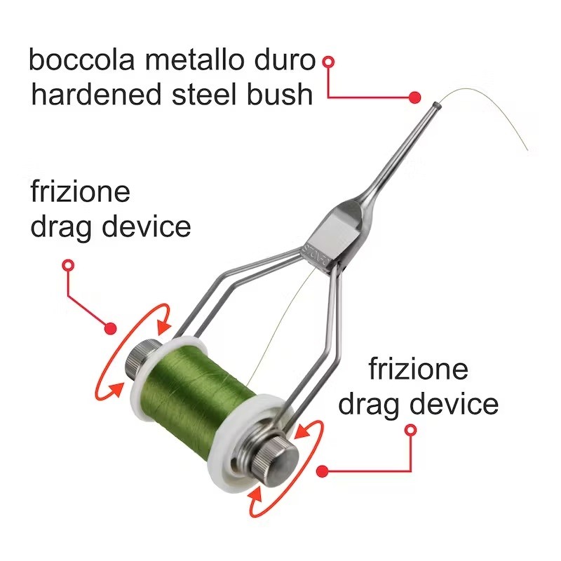 Bobbin Holder - "Steeltech" Standard- Stonfo - Image 2