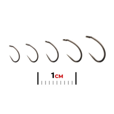 Tactical Midge Barbless – Fulling Mill – 50 hooks