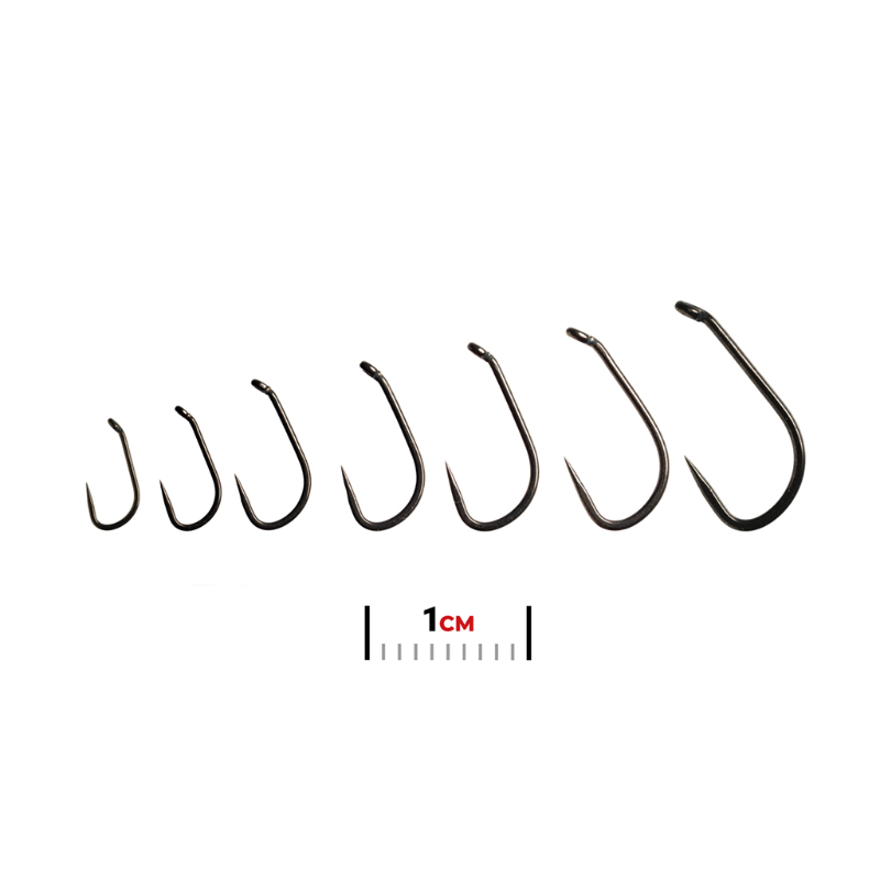 Tactical Shorty Barbless - Fulling Mill - 50 hooks - Image 2