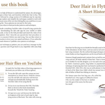 Deer Hair Flytying Masterclass – Barry Ord Clarke